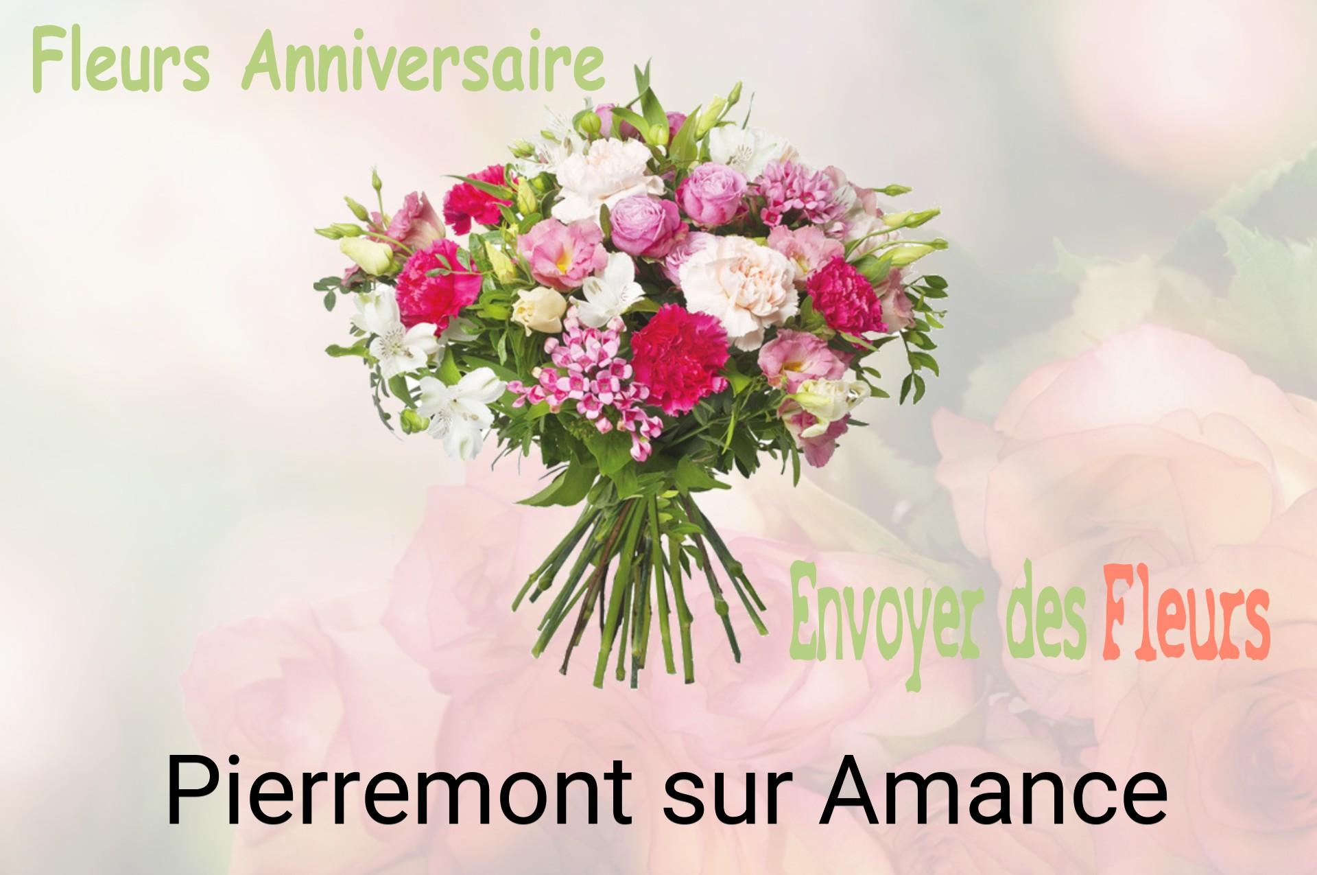 Bouquet de fleurs d’anniversaire livré à Pierremont-sur-Amance