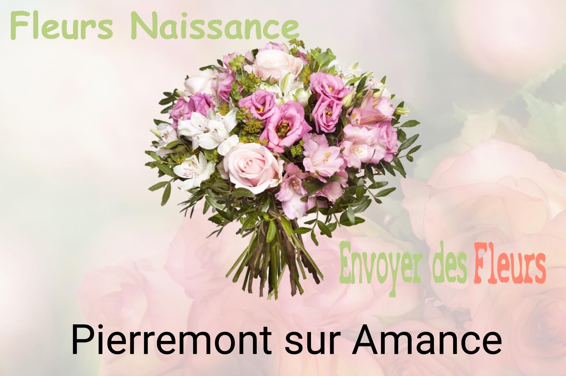 Bouquet de fleurs de naissance livré à Pierremont-sur-Amance