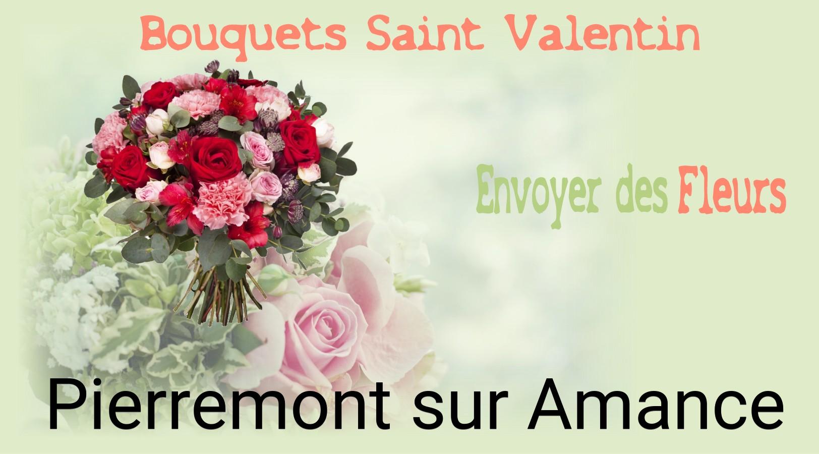 Roses de Saint-Valentin livrées à Pierremont-sur-Amance