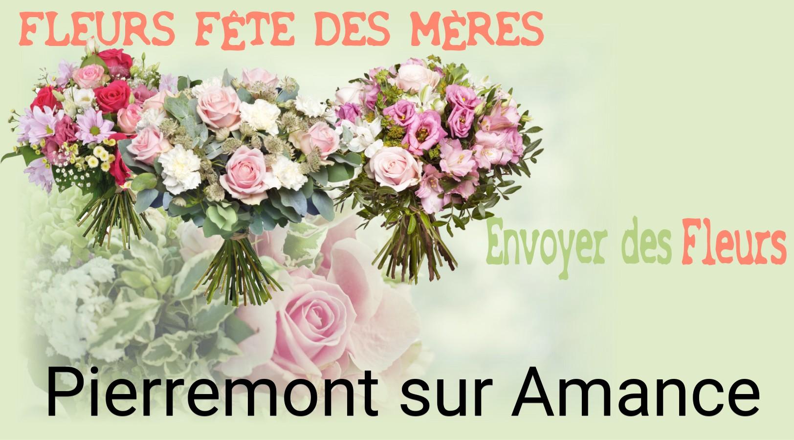 Bouquet de Fête des Mères livré à Pierremont-sur-Amance